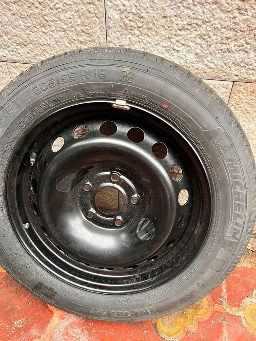 Jante + cauciucuri 205/55/R16