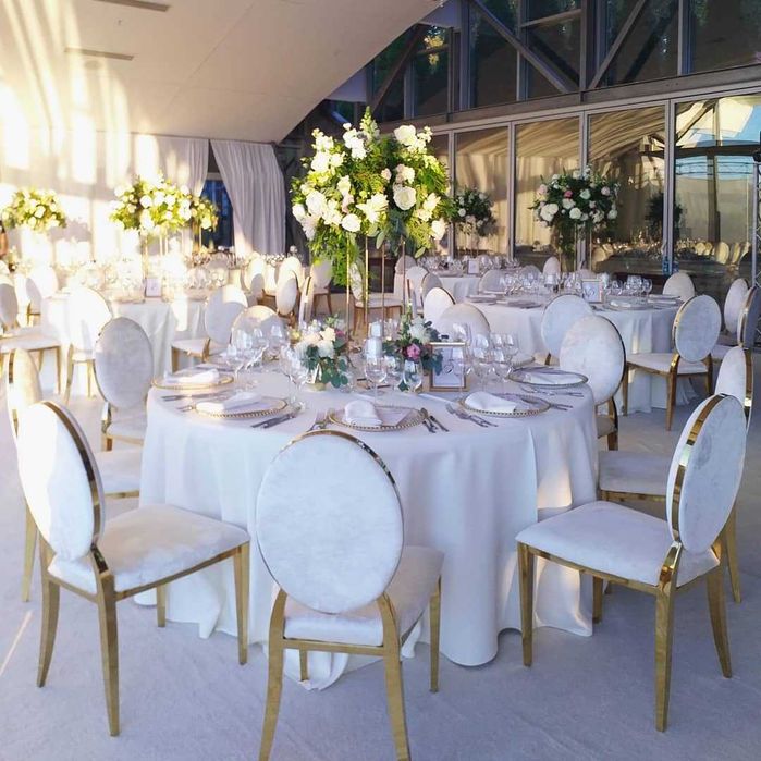 Scaune Washington (Cartier) săli evenimente ballroom IMAGINI REALE