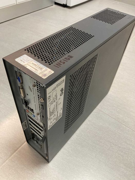 PC Compact – Esprimo E400 E85+ Xeon E3 1245  RX 6400  16 GB  Win10
