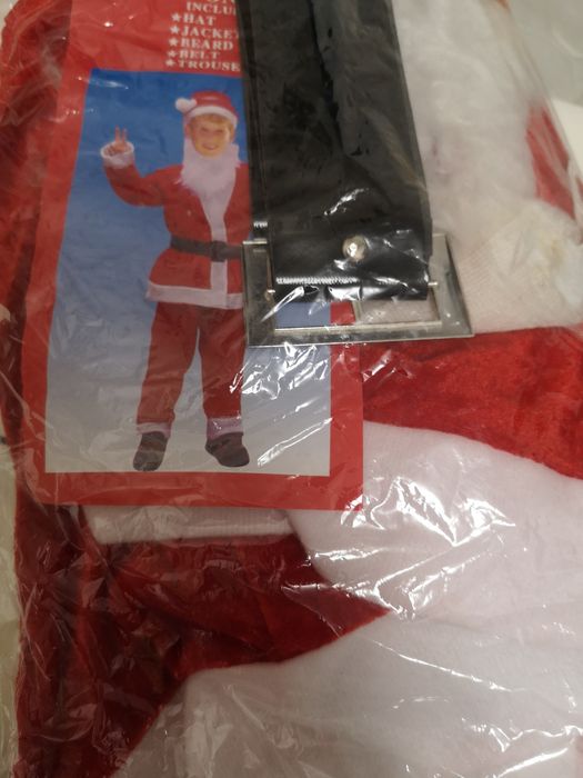 Новогодний костюм санта клаус