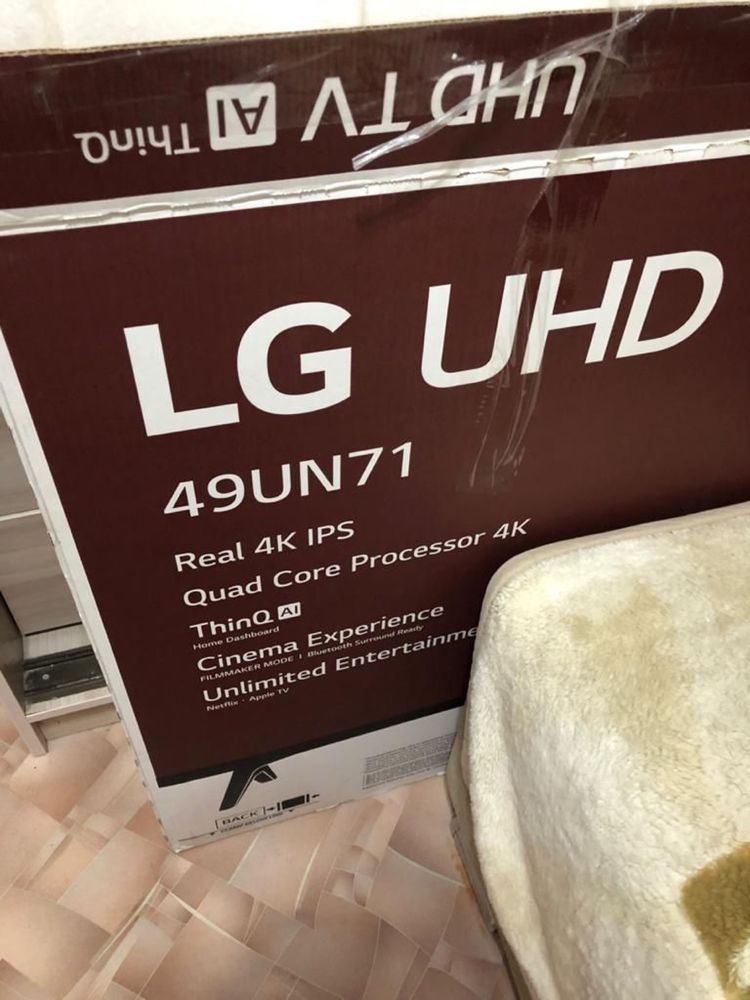 Телевизор LG 49" (123 см)