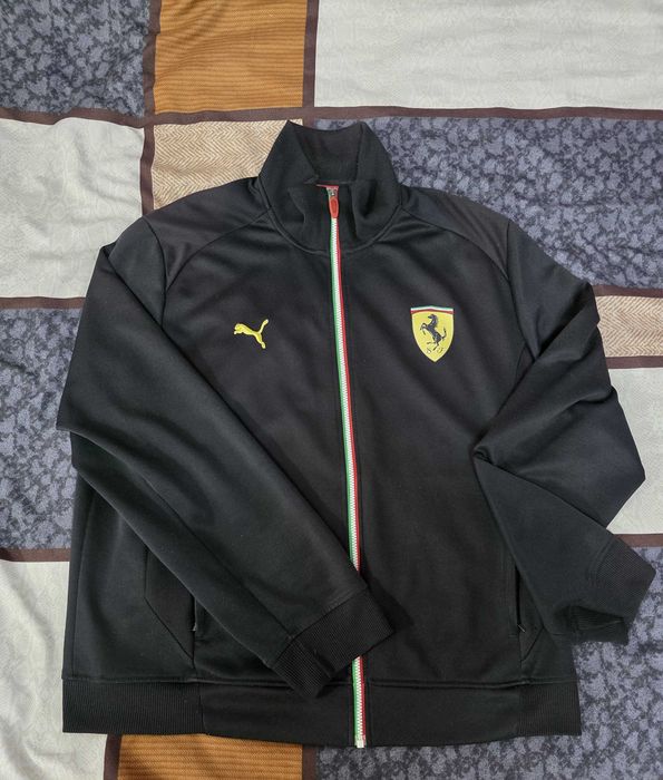 Geaca trening Puma Ferrari Tommy Hilfiger sezon marimi mari XXL - 3XL