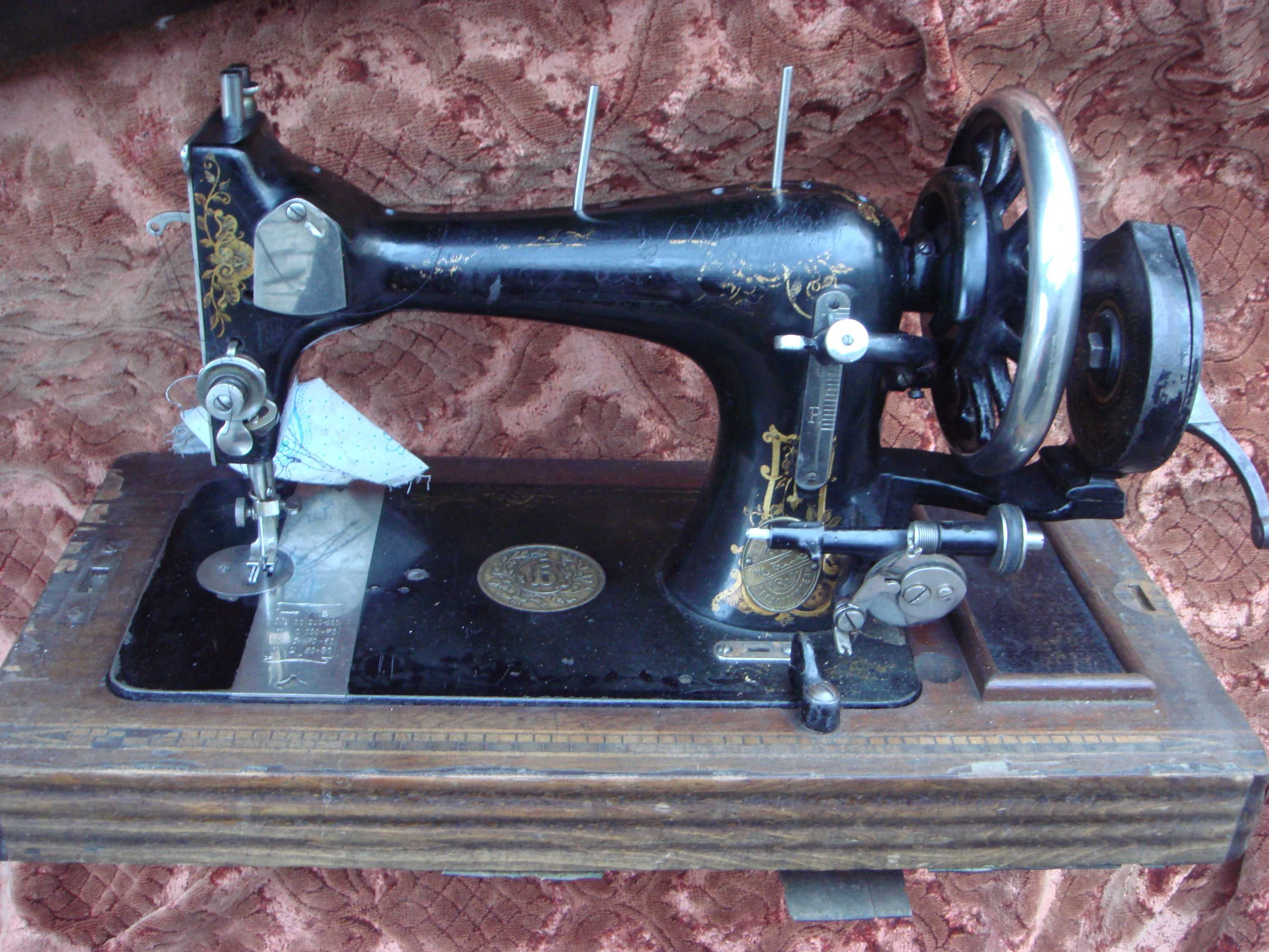 швейная машинка Товарищ-тва Жана Блока.Рабочая Пуля челнок