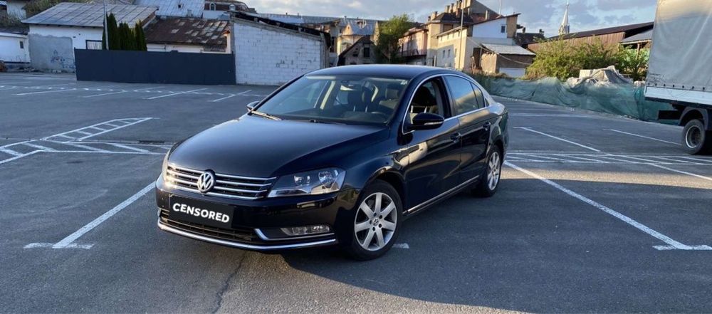 Volkswagen Passat 2012