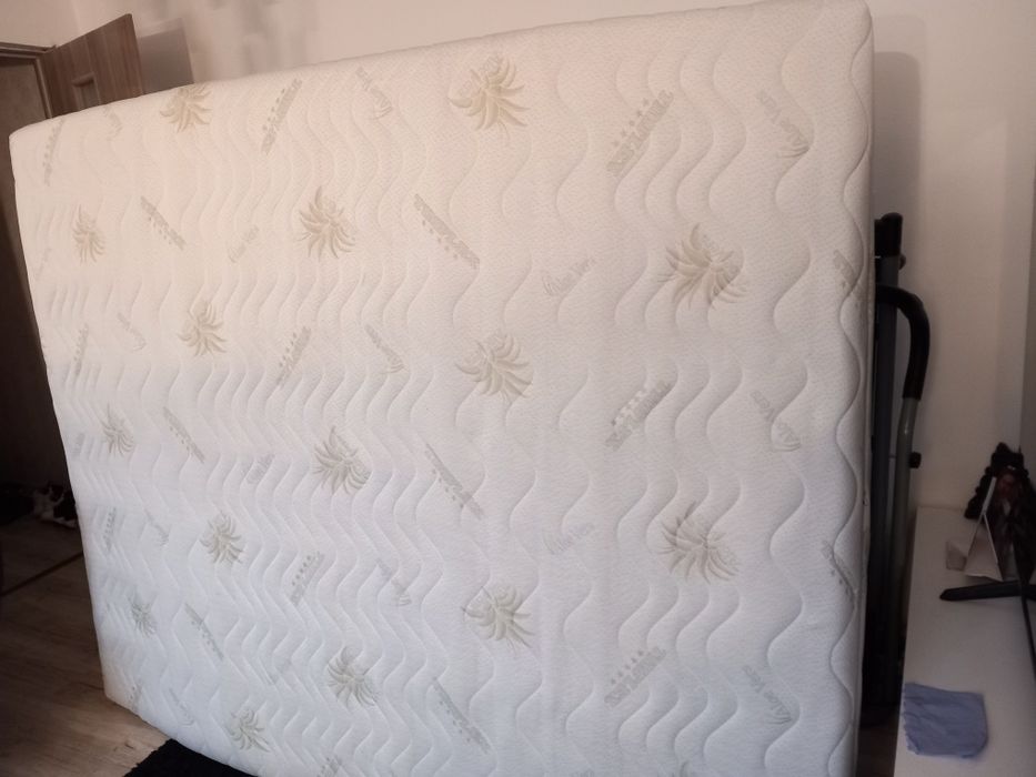 Saltea 160/200 husă detasabilă 18 cm grosime fără arcuri