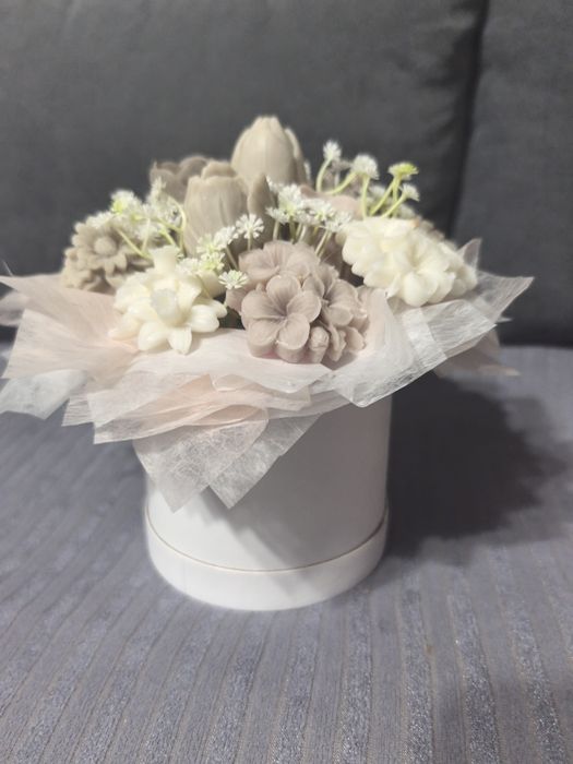 Букет от соев восък