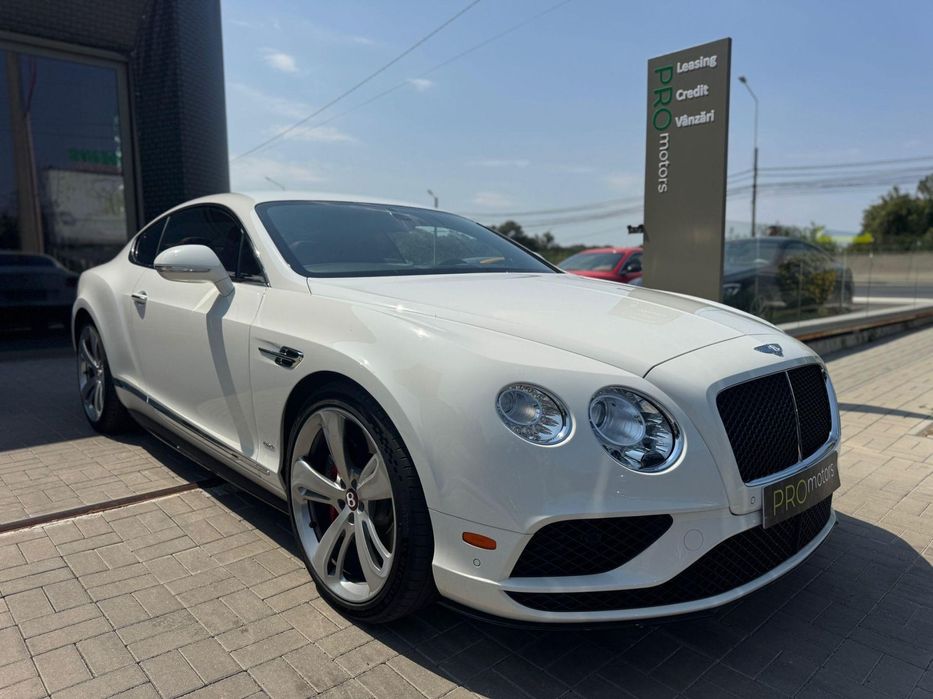 Bentley Continental Bentley Continental GT V8 S 2016 / 39.000 KM