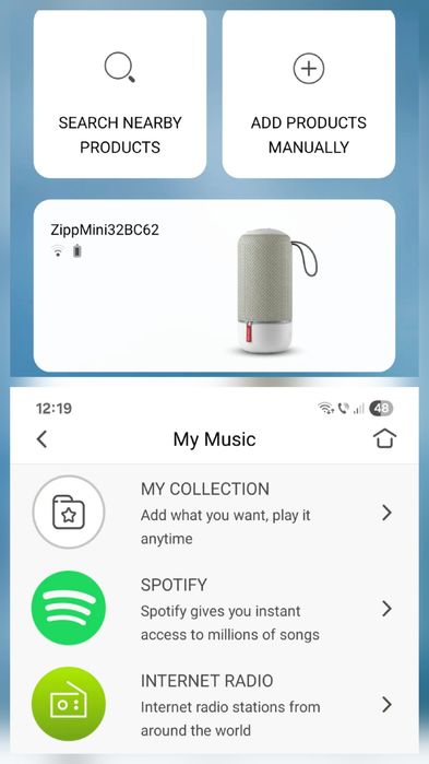 vand Boxe portabile Libratone Zip Mini WiFi+Bluetooth-Logitec Ue Roll