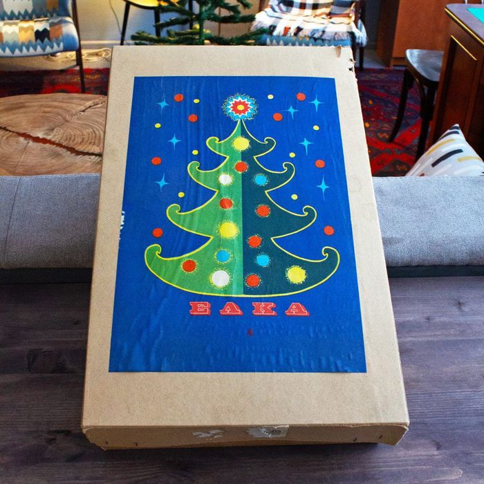 Ретро ёлка 1.5м в идеальном состоянии