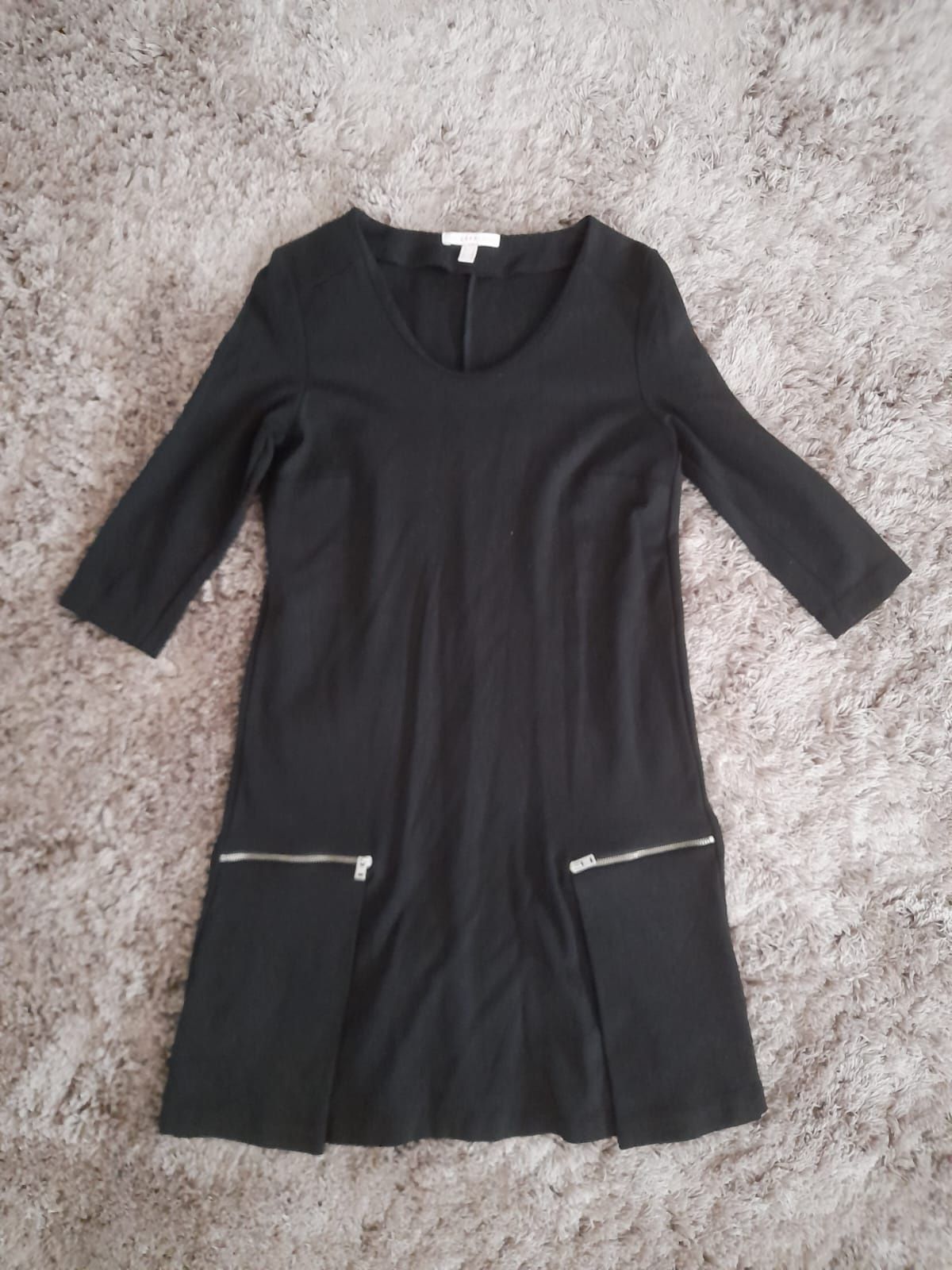 Rochie neagra casual Esprit, marimea S, aproape noua