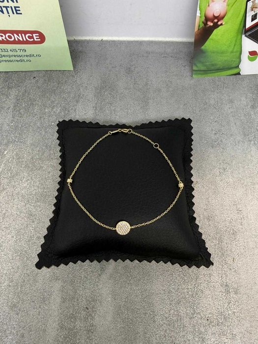 Bratara aur 14K 1.47g (AG26 Tudor2)(B.44721) Garantie 2 ani!