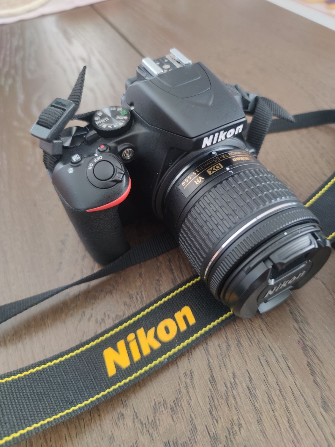 Фотоапарат Nikon D3500