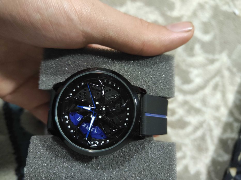Diskali Aylanadigan Soat Fosforli , Water Resistant