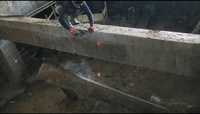Demolări tăiat beton spart beton șanțuri electrice