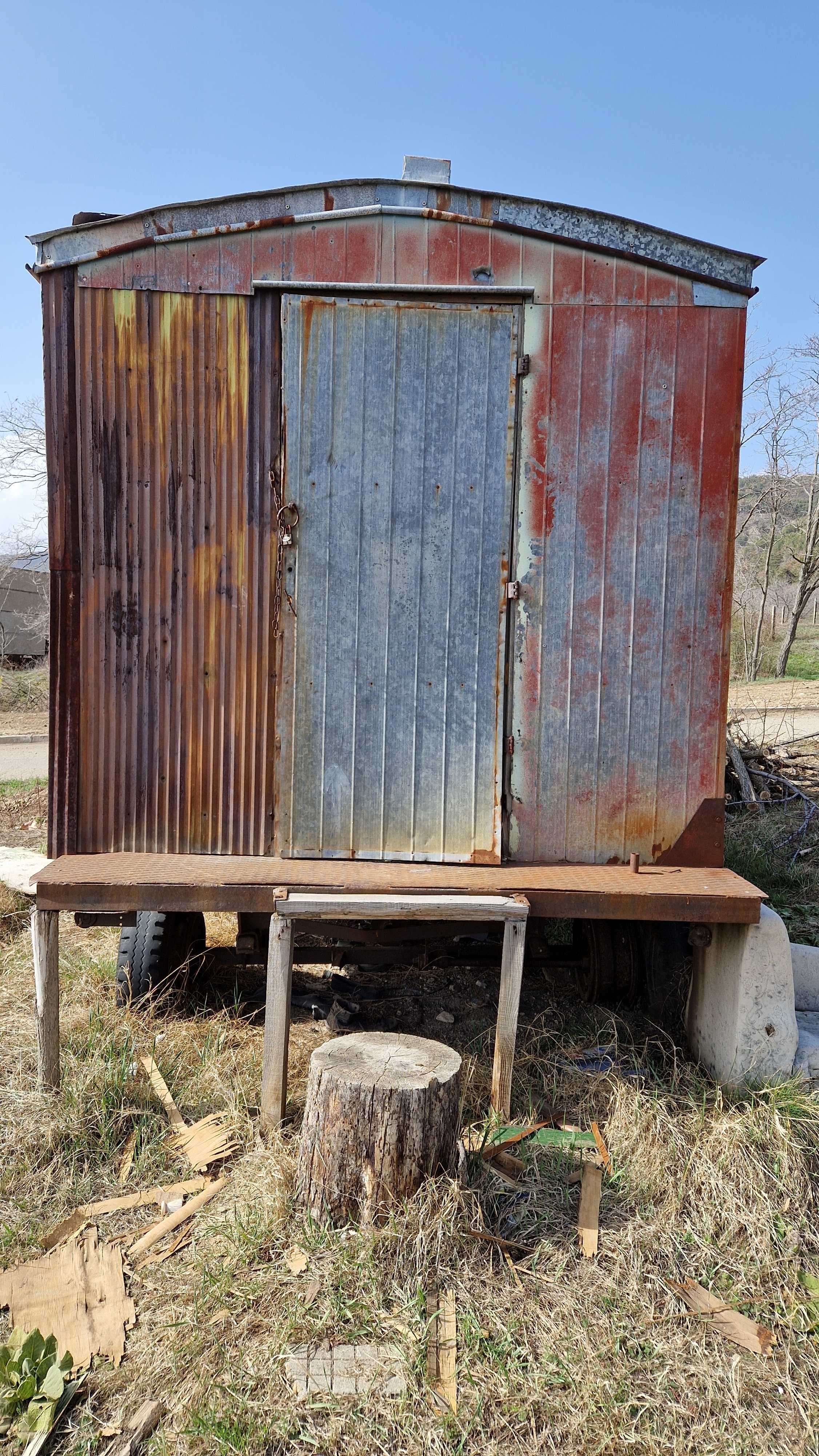 Продажба селскостопански фургон