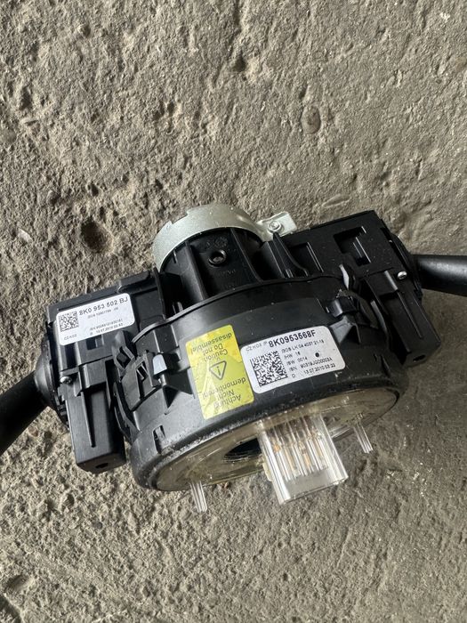 Ansamblu manete cu spira Audi Q5/A5/A4 B8 8K0953568F/8K0953502BJ