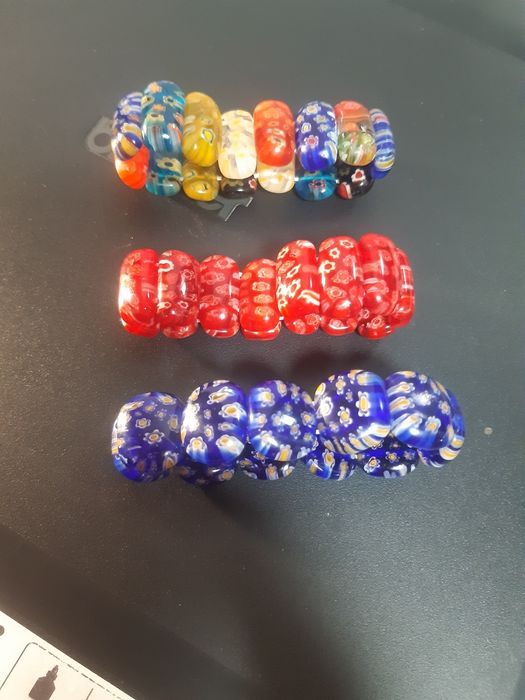 Set bratari sticla Murano