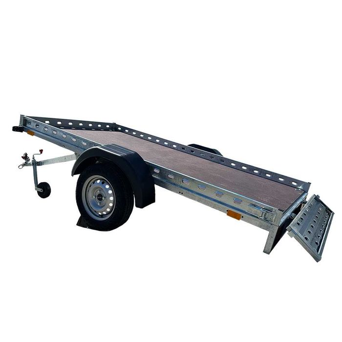 Remorcă REPO Transport ATV 2600 X 1350 Basculabilă 750 Kg