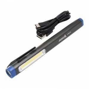 Акумулаторна лампа COB LED с магнит 300Lm