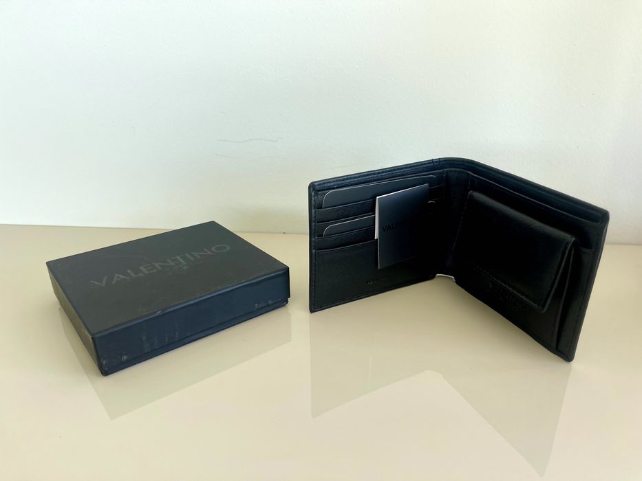 Mъжко портмоне естествена кожа Mario Valentino