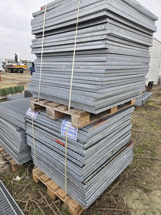 Grătare zincate grilaje rigole pardoseli industriale