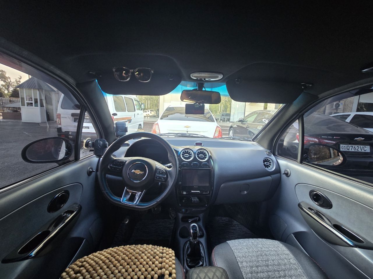 Matiz Super Kansaner 2014 Yil Oq Toza