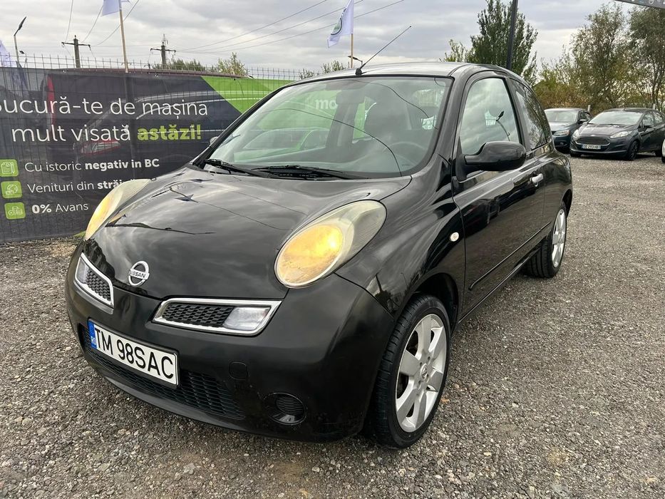 Nissan Micra 1.3 benzină An 2010 Acte La Zi Inscrisa in Romania