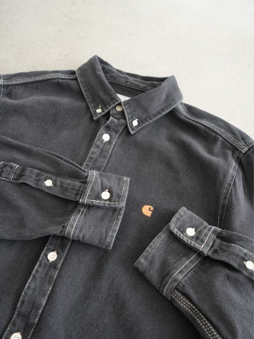 Рубашка carhartt vintage