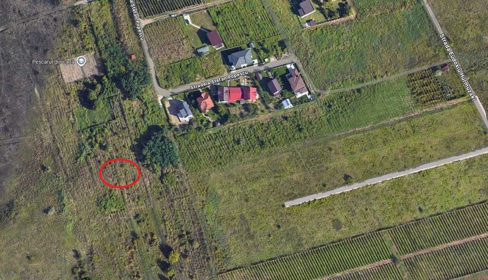 Accept Bitcoin Intravilan Copou Viticultori - 681 mp