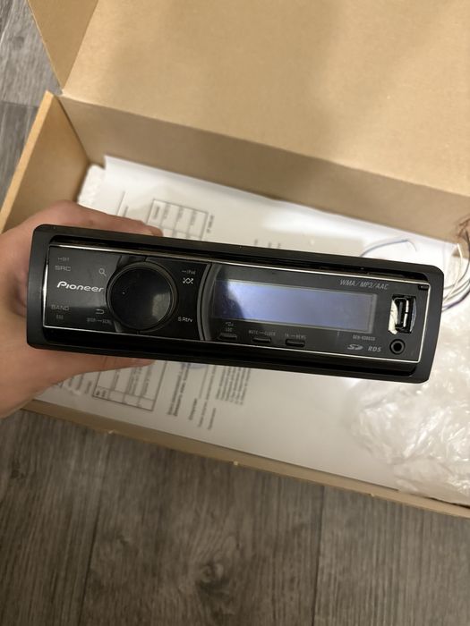 Pioneer DEH-9300sd и провода