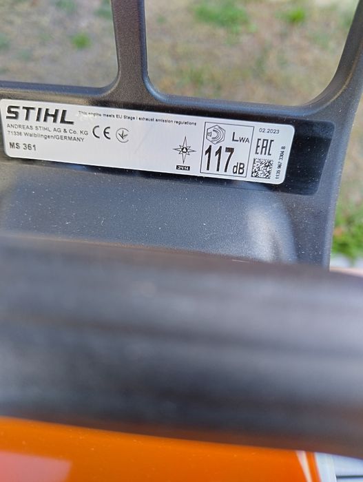 Drujba Stihl ms 361 Germany(carburator reglare manual) 2024