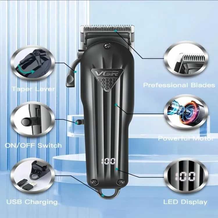 Професионална Машинка за подстригване VGR 282