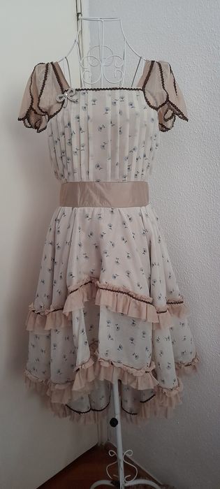 Rochita asimetrica stil Zimmermann
