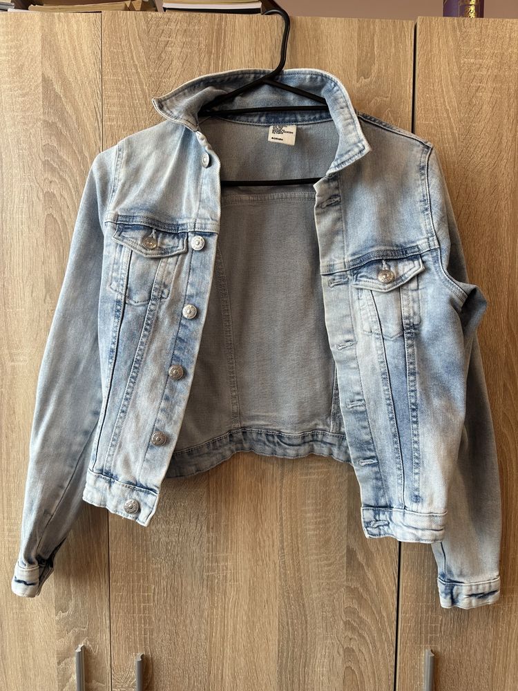 Детско дънково яке H&M