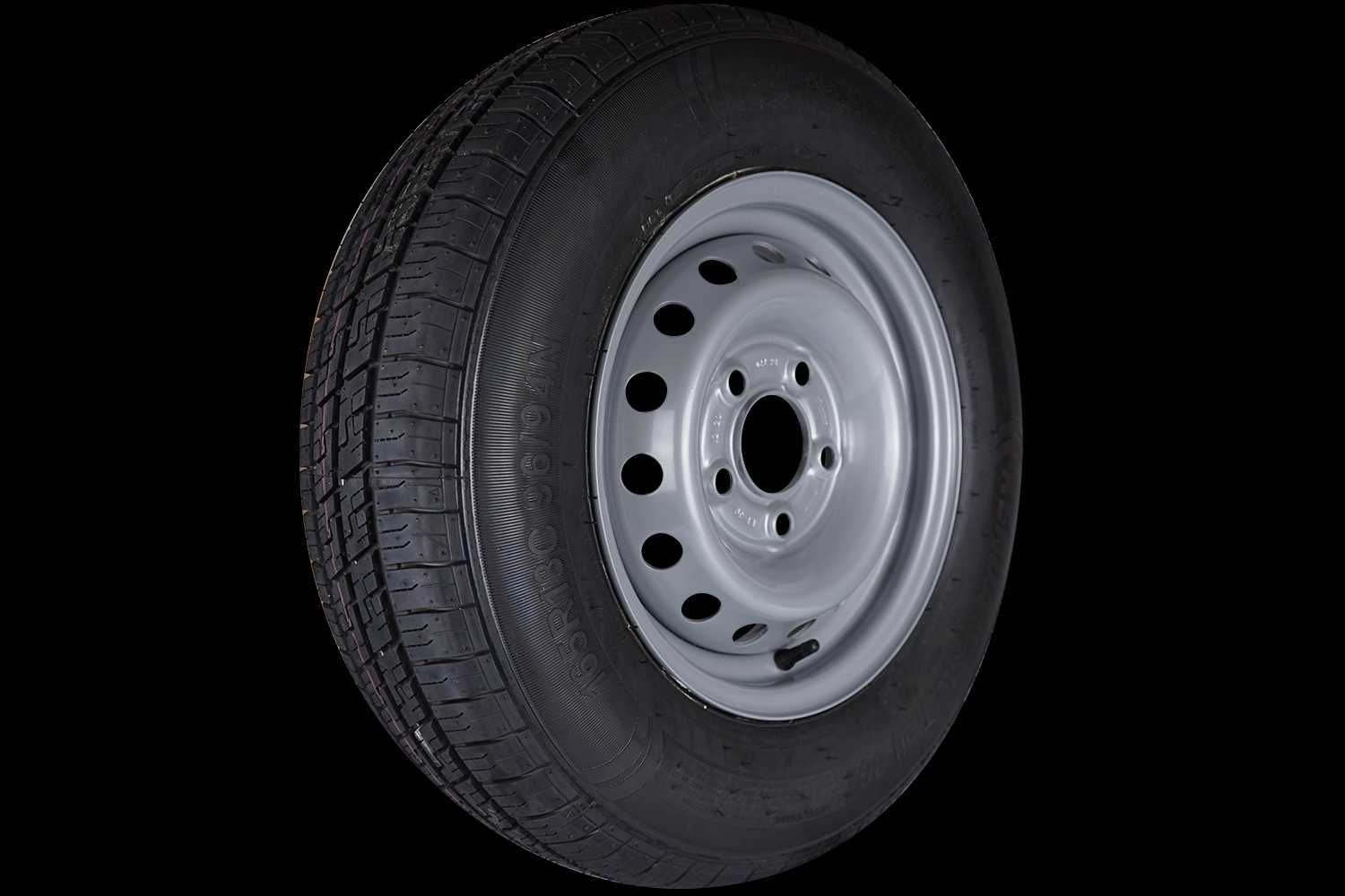 Roata completa pt. remorca, 6JxR13R13C anvelopa 195/50 R13C Security