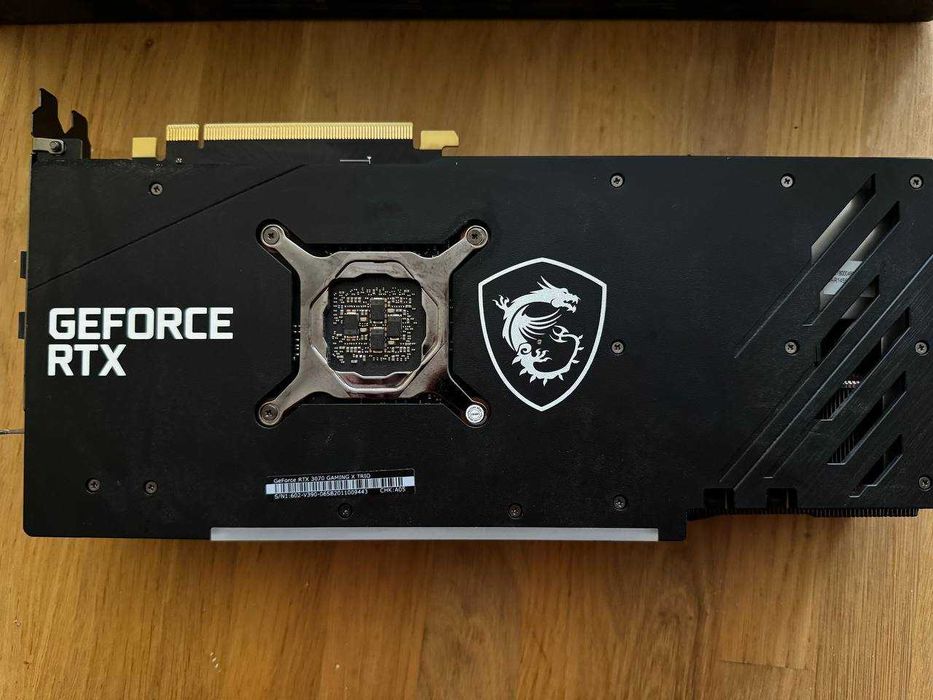Видеокарта RTX 3070 MSI Gaming X Trio 8GB GDDR6