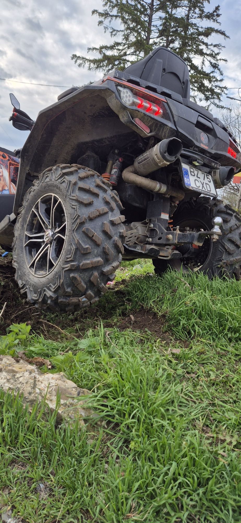 Vand atv cf moto  1000