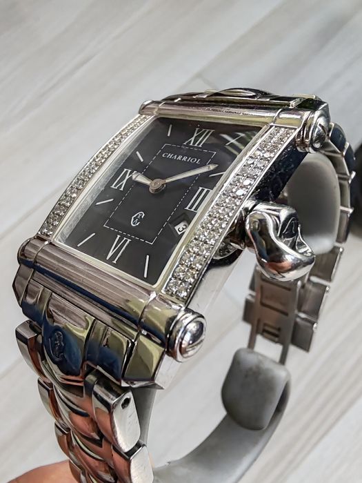 Ceas Philippe Charriol Columbus 64 diamante - Quartz - Dama