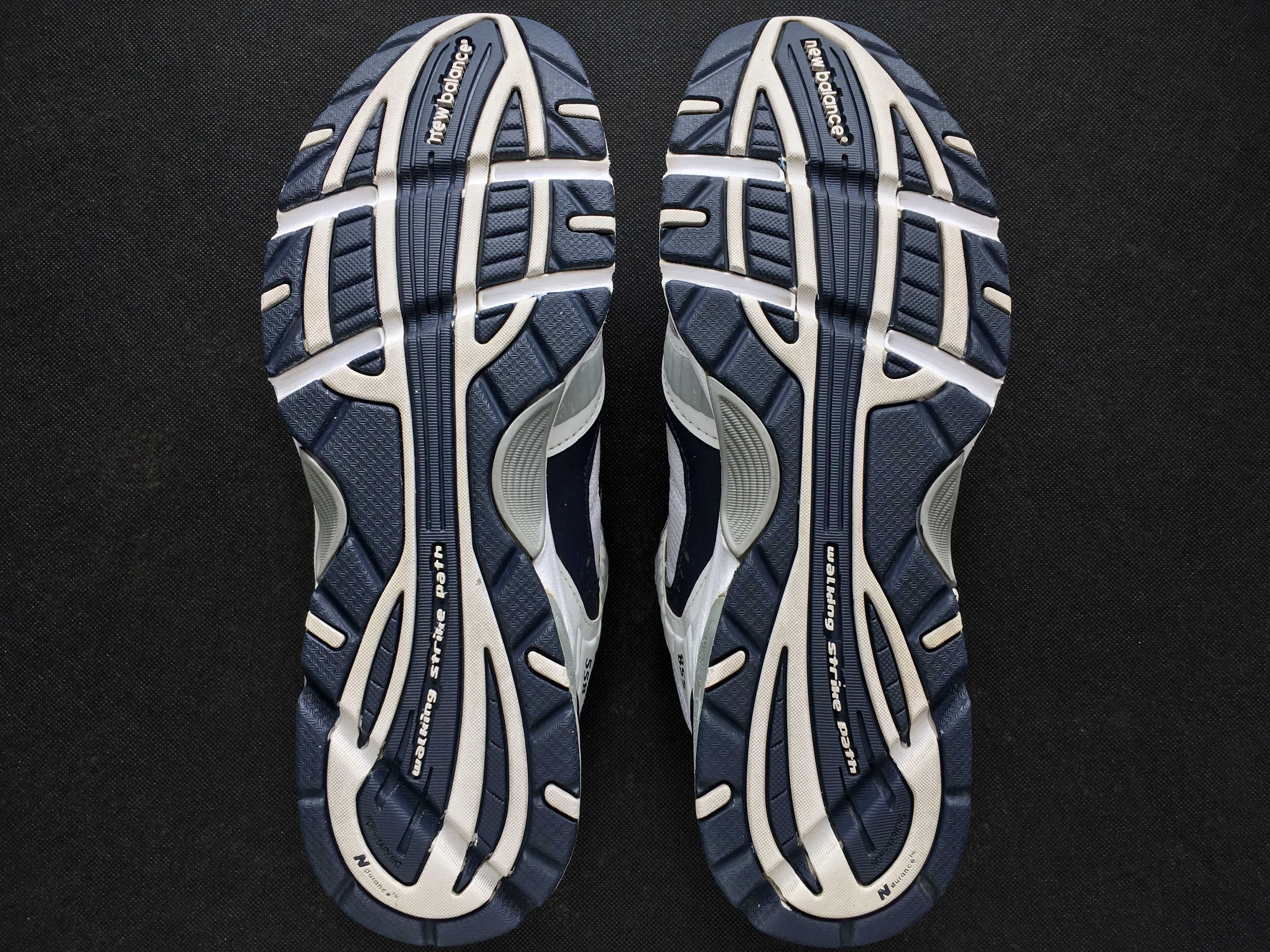 VINTAGE 2007 Made in U.S.A. New Balance® 558 Walking Shoes — 28 CM