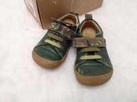 Vând pantofi barefoot copii, piele moale, Tikki NIDO Harlequin No. 24
