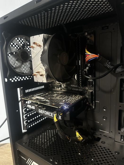 Геймърски компютър i5 9400F / GTX 1660 Super / 16GB / SSD