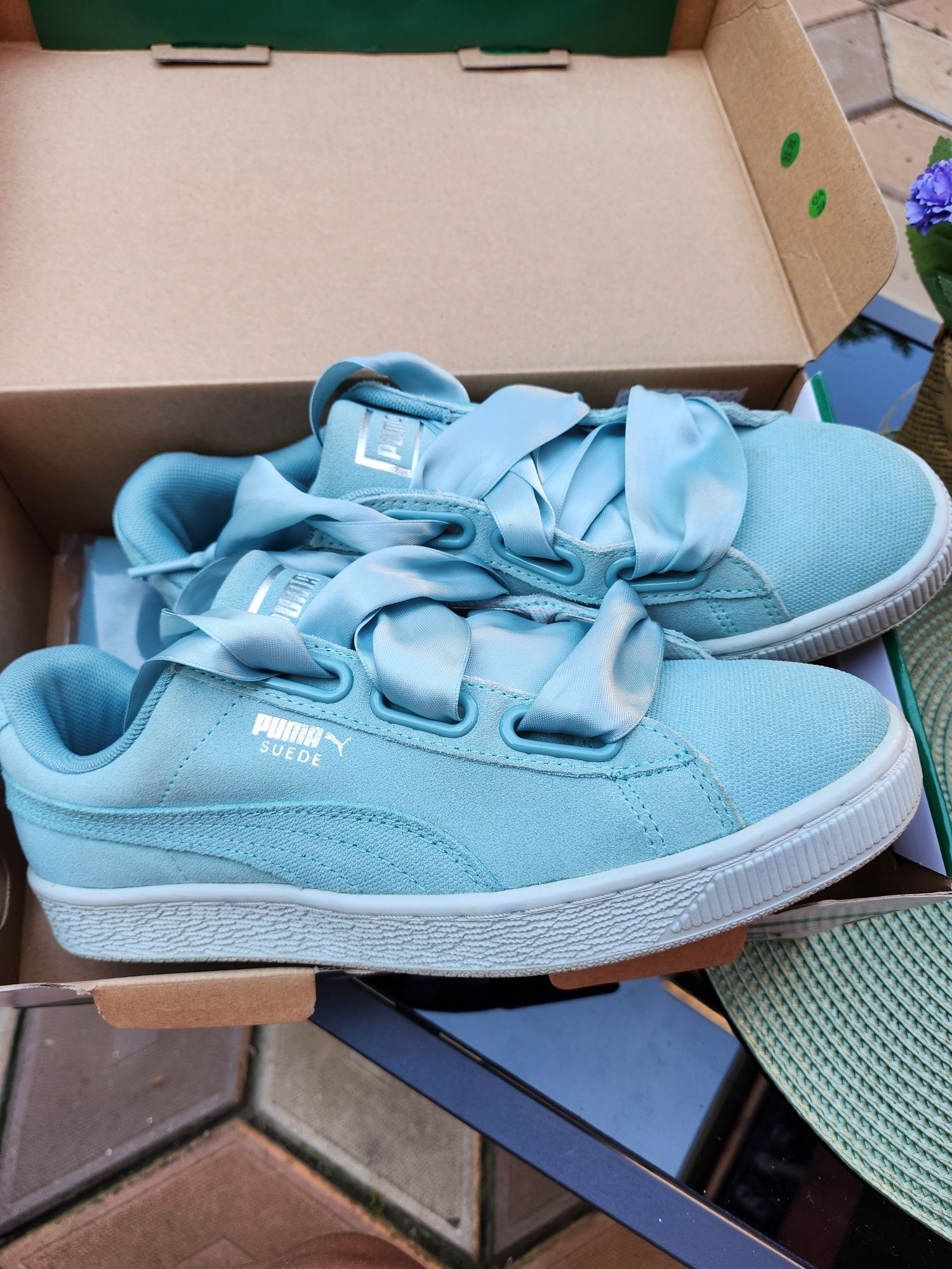 Adidasi Puma Suede
