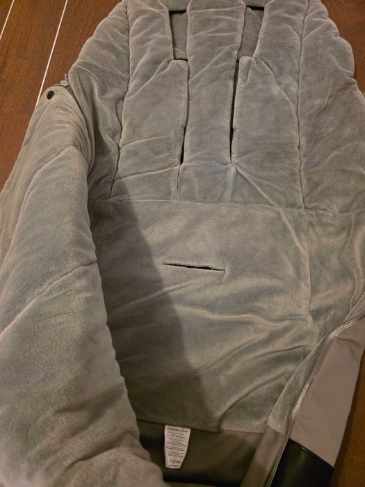 Зимен чувал за количка Cybex Manhattan Grey