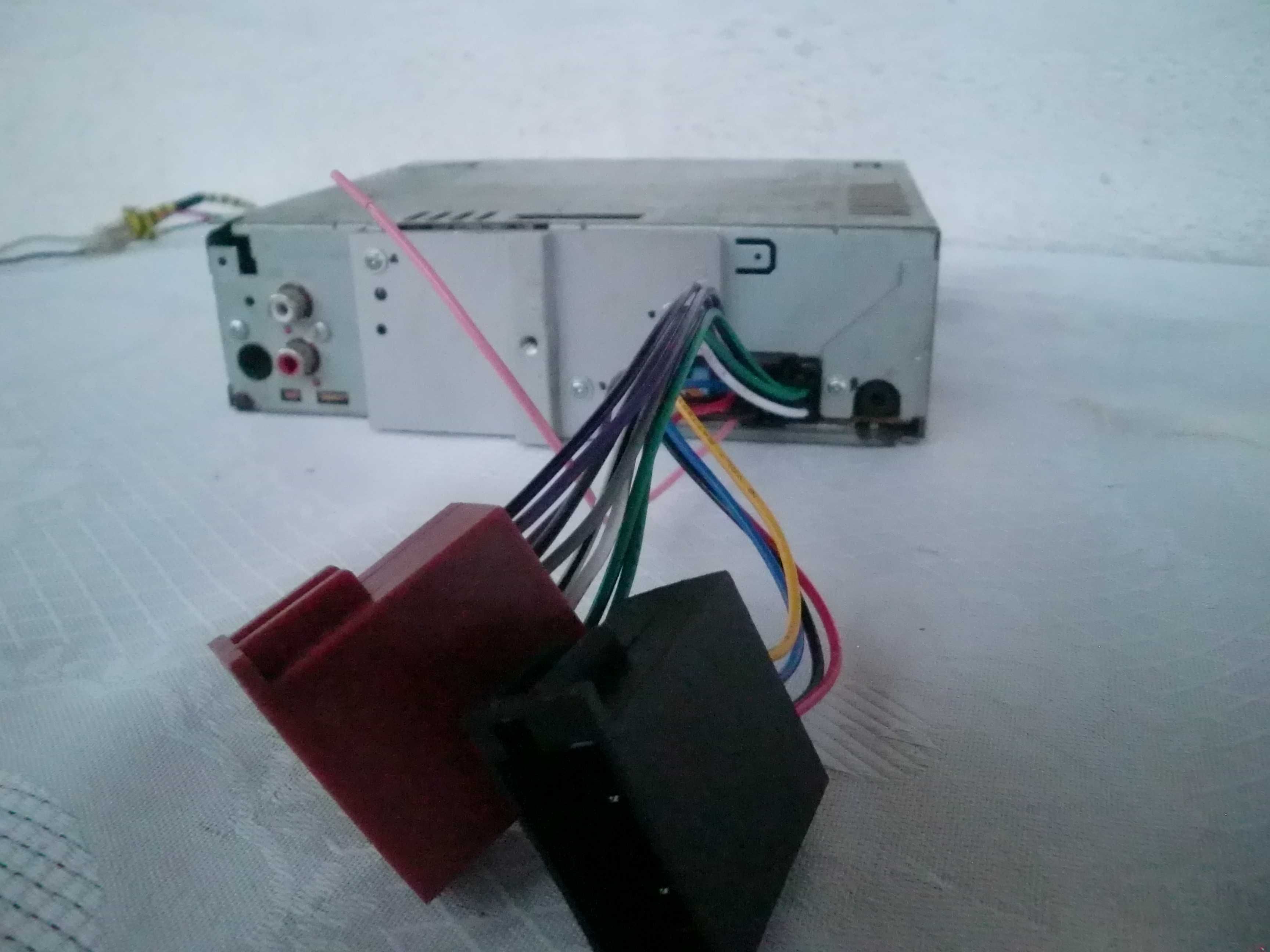 Авто USB ,CD,AUX player JVC KD-R511- Хамелеон