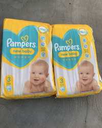 Pampers nr 3-2 bax-uri