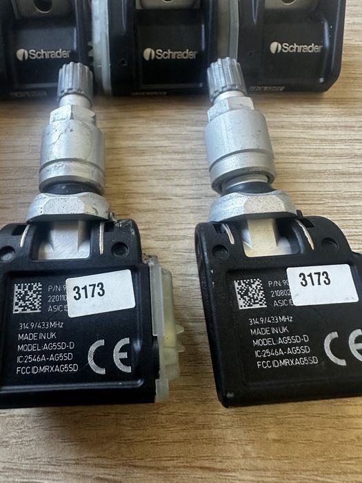 Датчици за налягане в гумите