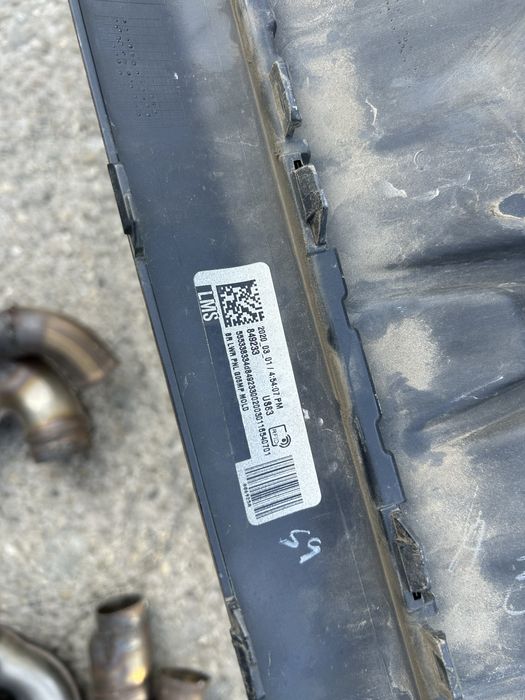 Evacuare BMW X5 G05 G06 difuzor m bara G05 ornament tipsuri evacuare
