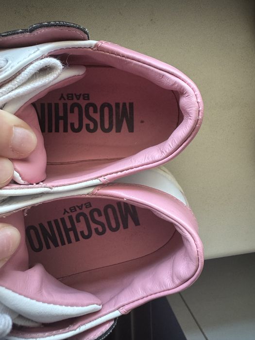 Adidasi moschino fetite 25