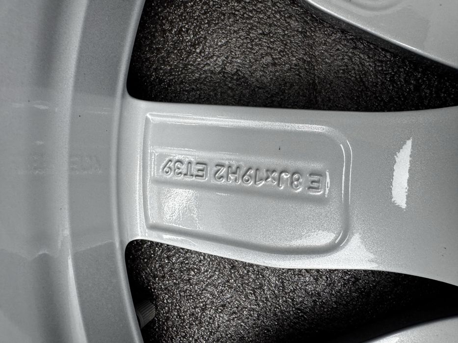 Set jante originale Audi A6 pe 19