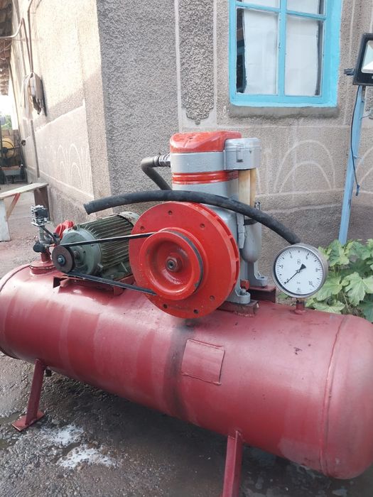 Ремонт компрессоров, воздушные, промышленные